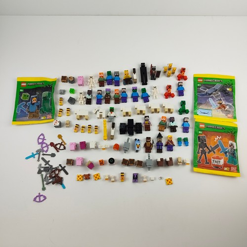Lego minecraft minifiguren - minecraft,