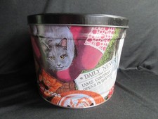 IAMS Cat Food alte  Vorratsdose XXL-Blechdose  ältere Sammlerdose 1996