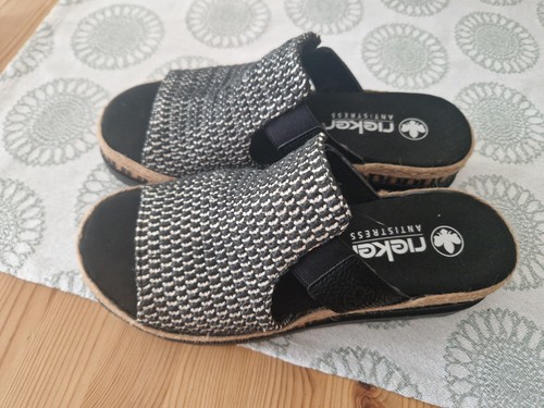 Nagelneue rieker pantolette - nagelneue,