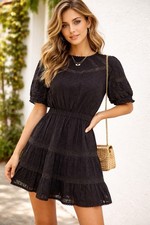 ZARA Boho Chic Kleid S/36