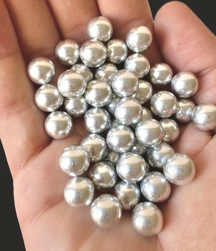 50x aluminium balls cal 43 - 50x, cal.