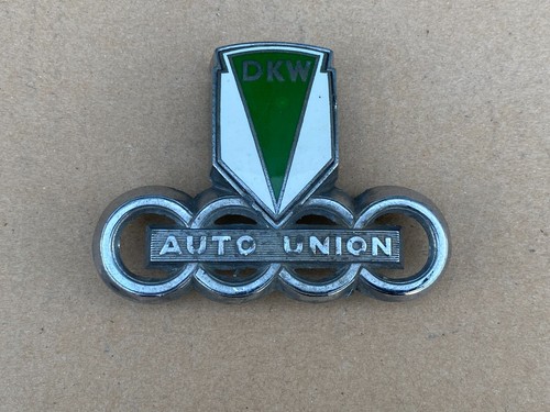 Dkw auto union emblem - dkw, auto-union