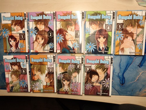 Dengeki daisy manga - daisy,