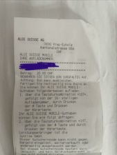 Alditalk Schweiz Guthaben 20