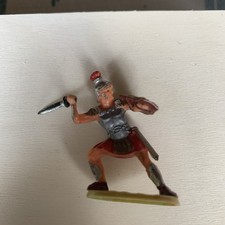 Elastolin Sammelfigur, 4 cm, Römer mit Schwert und Schild