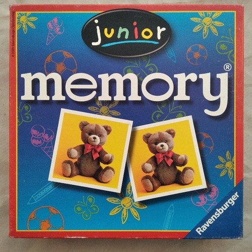 Junior memory legespiel - junior, [legespiel]