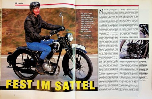 Motorrad classic 1997 - motorrad, nsu