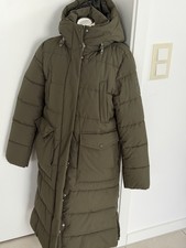 Marc O Polo Denim Daunenmantel M Khaki Oliv Mantel Trench Jacke