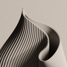 Vase neongrün pla matte - vase,