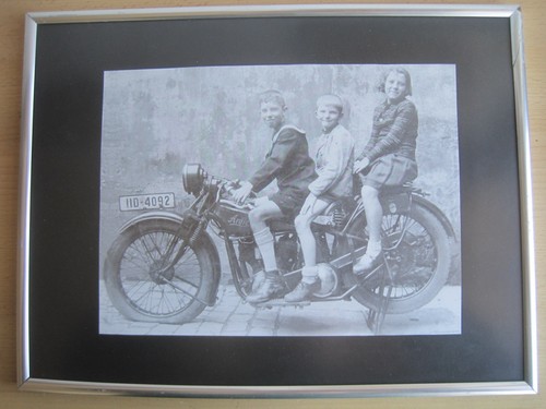 Ardie zylinder motorrad ein - zylinder,
