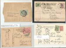 Finnland m. 17 Saarinen 4 Belege