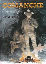 Comanche - Der Gefangene Hardcover Comic von Hermann in Topzustand !!!