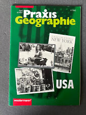 Praxis Geographie 4/1997 - USA - Lehrerhandreichung