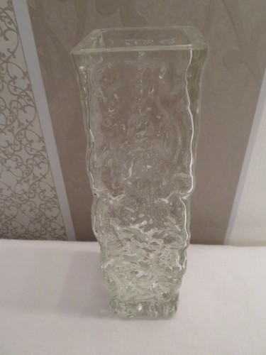 Vintage viereckige borkenglas - vintage,