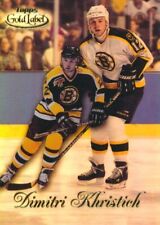 1998-99 Topps Gold Label #23 DIMITRI KHRISTICH - Boston Bruins