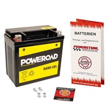 Gel-Batterie SYM Quad Raider