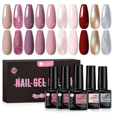 UV Nagellack Nudefarben Rose