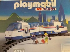 Playmobil Eisenbahn aus RC