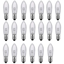 Warmweiß E10 LED-Ersatzlampen