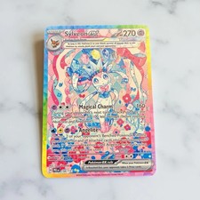 Sylveon ex Gold Metal Pokemon
