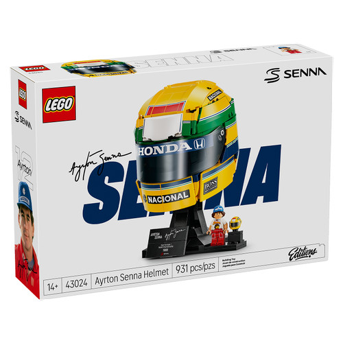 Lego 43024 ayrton - ayrton, helm