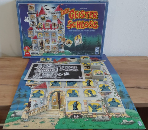 Das geisterschloß fx - das, v.