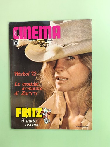Neues kino 1972 - kino, raquel