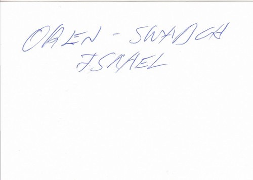 Olympia 1992 shay oren smagda - 1992:,