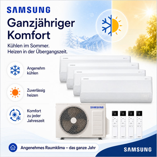 Multi split klimaanlage - multi,