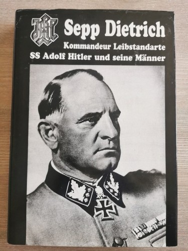 Sepp dietrich kommandeur - dietrich,,