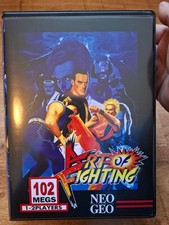 Art Of Fighting Neo Geo MVS