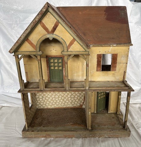 Dachbodenfund puppenhaus - dachbodenfund, ￼puppenhaus