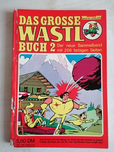 Das große wastl buch - große,