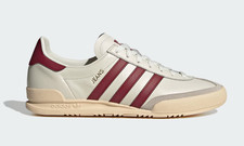 Adidas Jeans White Burgundy