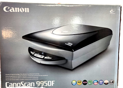 Canon canoscan 9950f - canon, flatbed