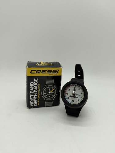 Cressi wristband depht gauge - wristband,