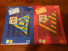 herlitz, 6 alte Schulhefte NEU