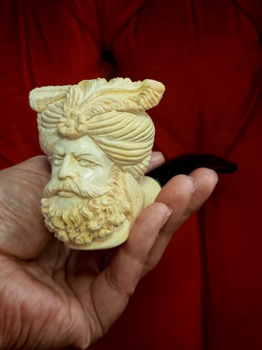 Antike meerschaumpfeife - antike, 19