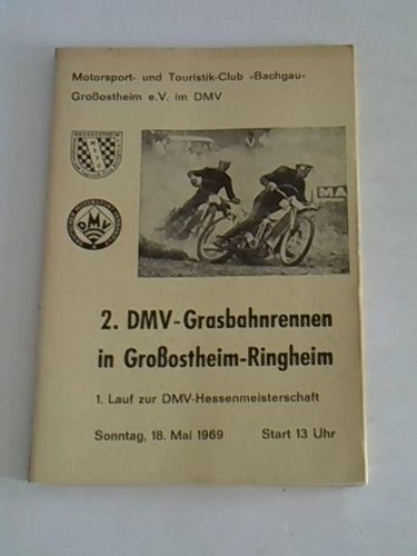 Dmv grasbahnrennen in - 2., dmv-grasbahnrennen