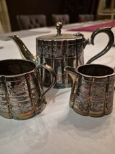 Antikes versilbertes