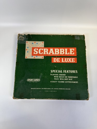 Scrabble luxe brettspiel - scrabble,