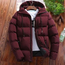 Herren Jacke Winter warme