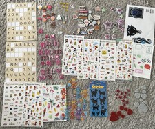 Über 20 Stickerbögen Paket Konvolut Hobby Auflösung Sammlung Selten Set 10