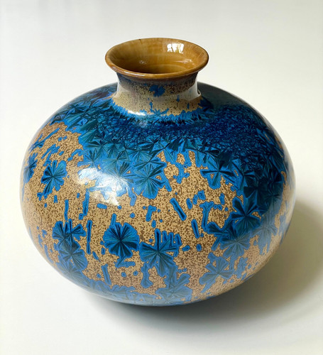 Seltene studiokeramik vase - ,