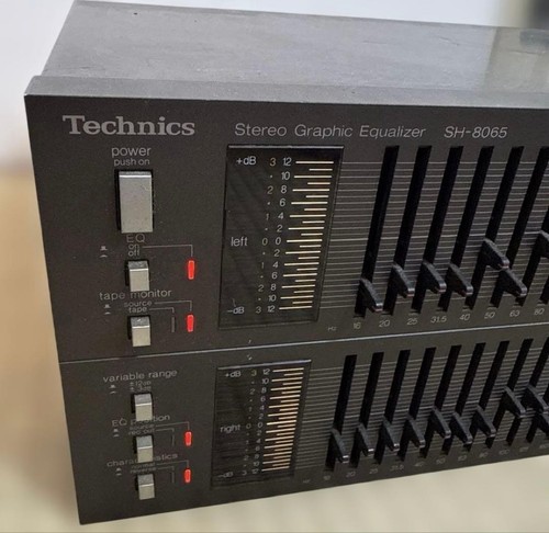 Technics 8065 stereo - sh-8065,