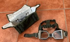 1962 Anti Mine Augenschutz Explosionsbrille Brille ATO Detektor, Militär Etui