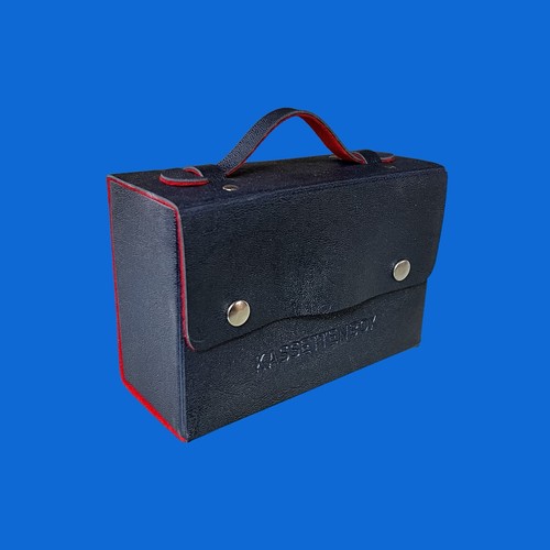 Ddr kassettenbox leder - kassettenbox,