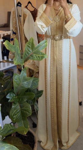 Elegante marokkanische caftan - elegante,