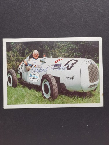 Original autogramm jakob lauer - original,