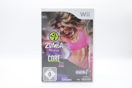 Zumba fitness core nintendo - fitness,